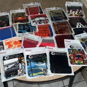 Ethika underwear, size M, brand new. Multiple colors.
14 available now